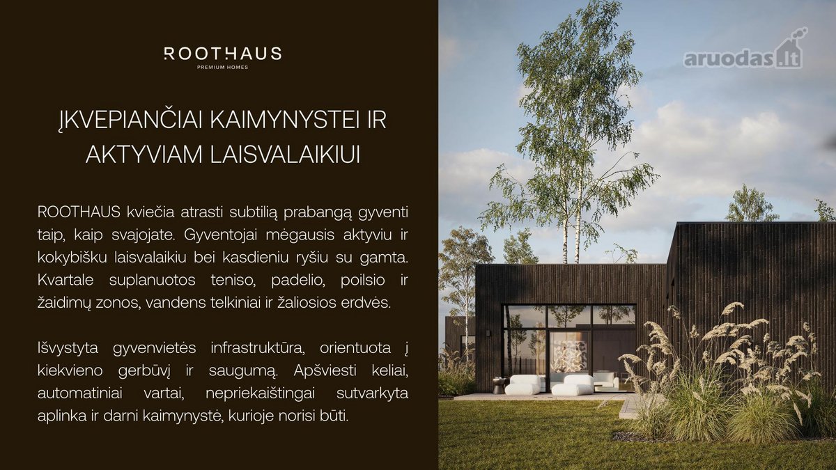 Roothaus - Aukštos Gyvenimo Kokybės - nuotraukos Nr. 24