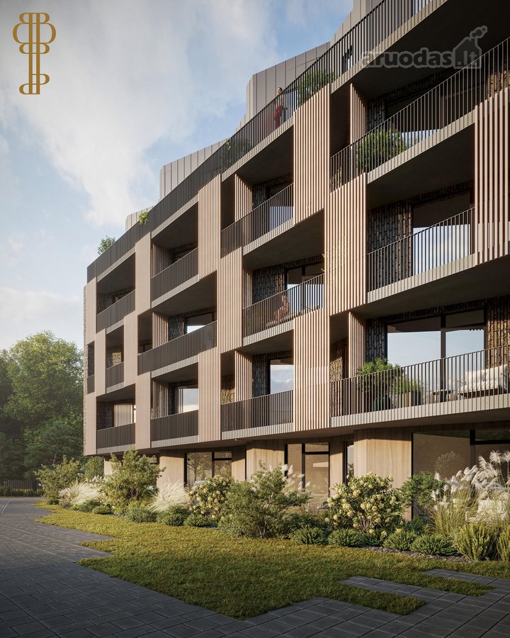 Norai Vanagupėje – prabangus apartamentų - nuotraukos Nr. 8