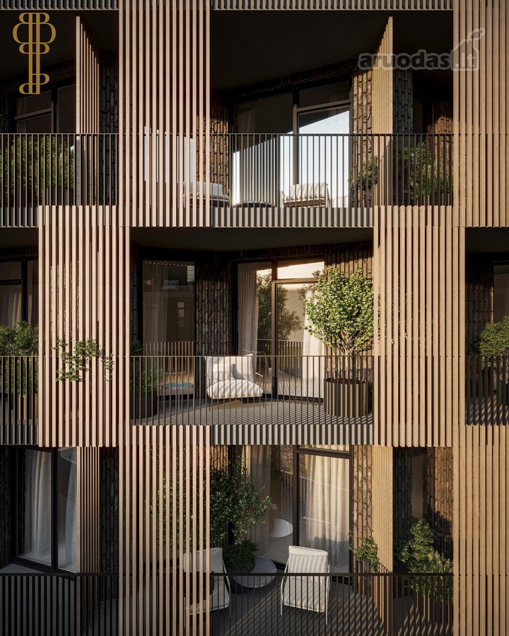 Norai Vanagupėje – prabangus apartamentų - nuotraukos Nr. 13