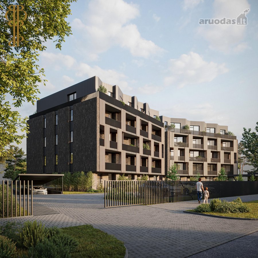 Norai Vanagupėje – prabangus apartamentų - nuotraukos Nr. 14