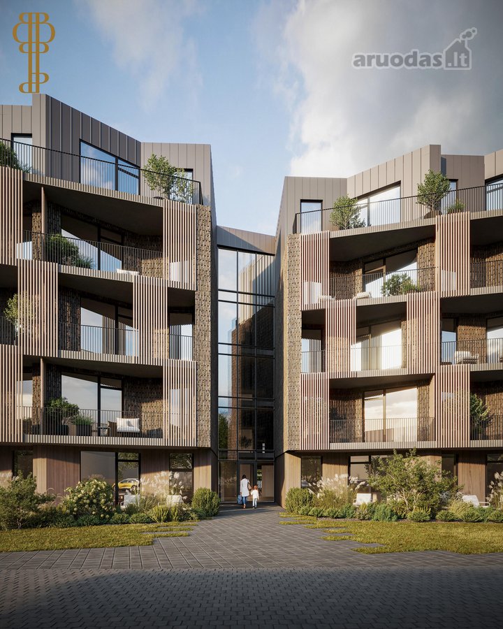 Norai Vanagupėje – prabangus apartamentų - nuotraukos Nr. 12