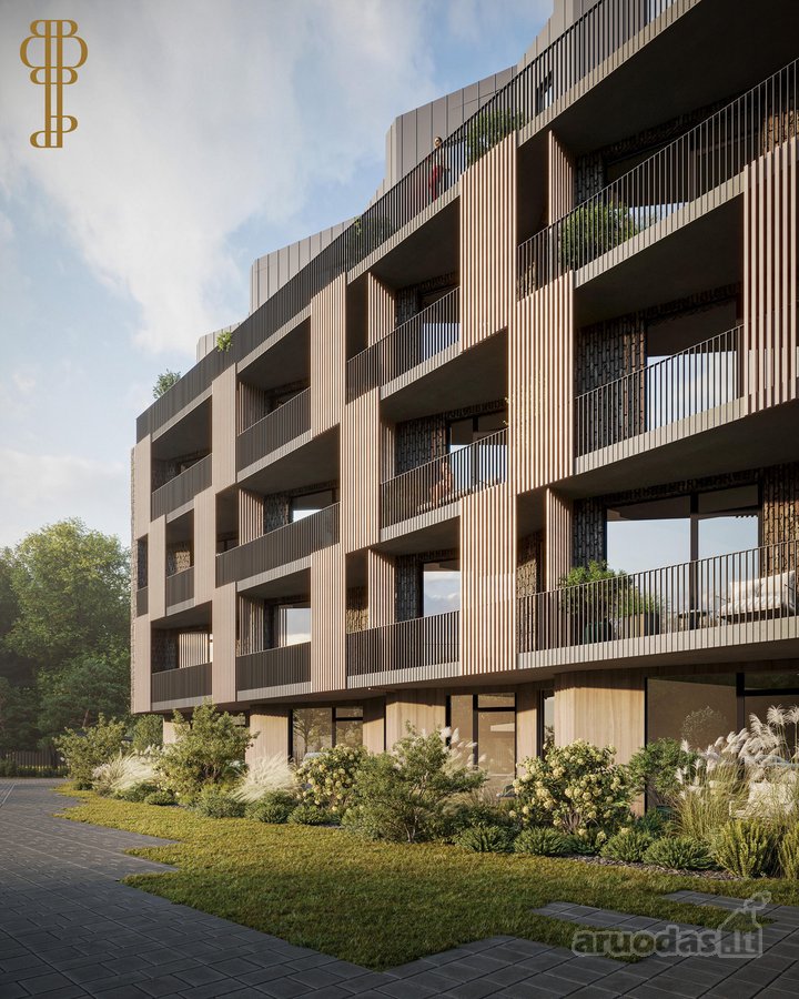 Norai Vanagupėje – prabangus apartamentų - nuotraukos Nr. 13