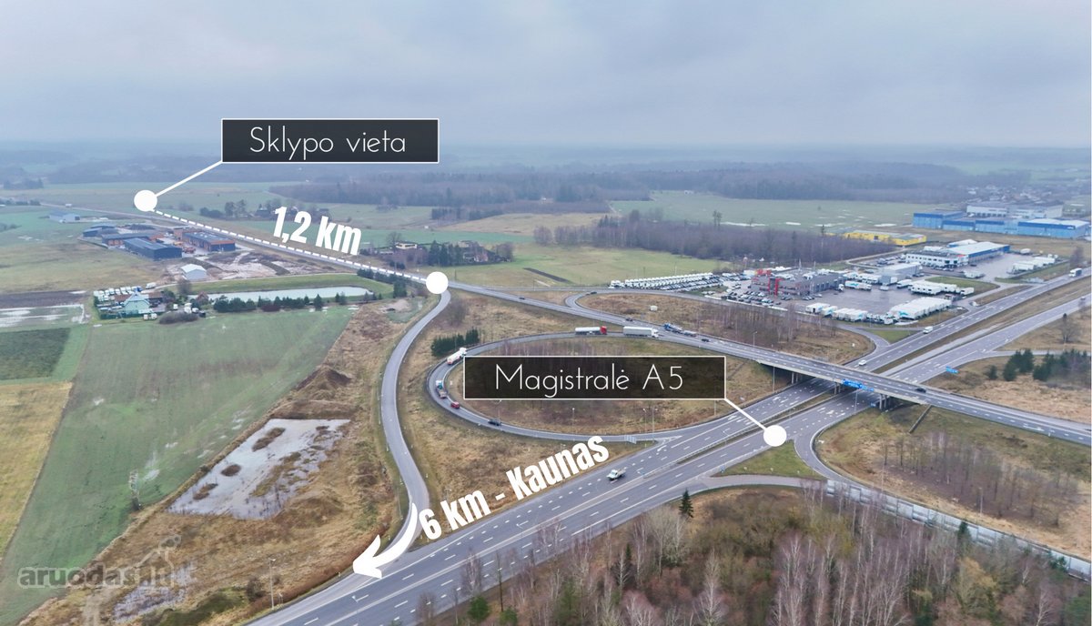 Parduodamas 4,0898 ha Komercinės Paskirties - nuotraukos Nr. 4