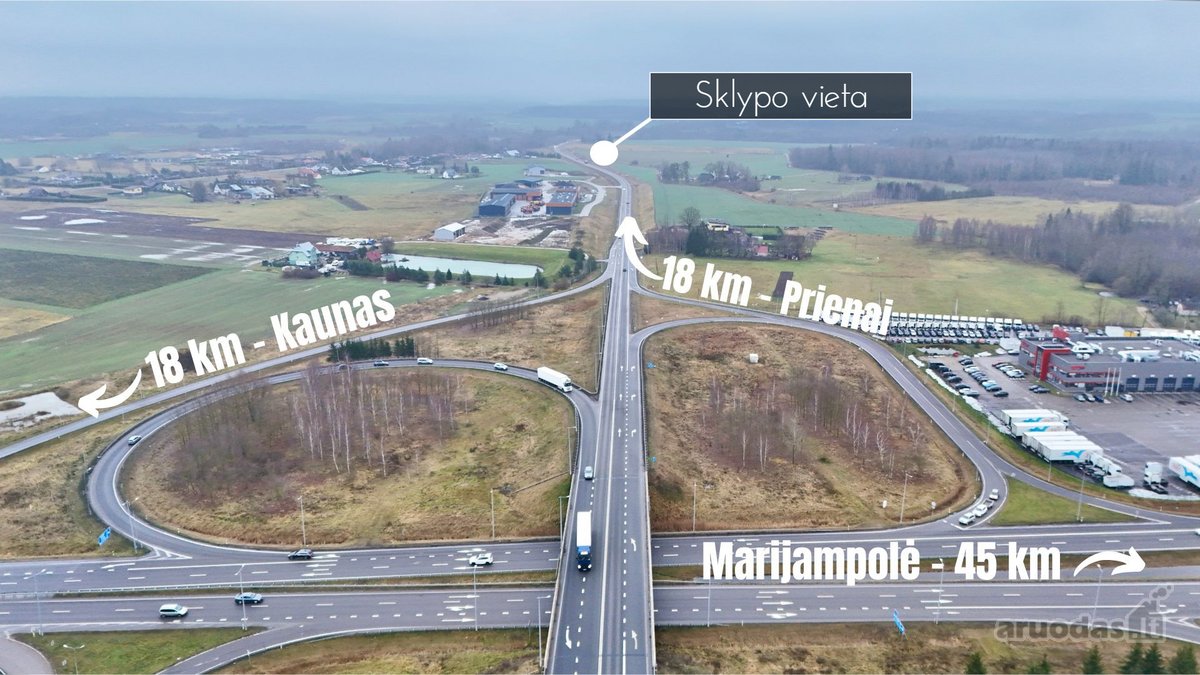 Parduodamas 4,0898 ha Komercinės Paskirties - nuotraukos Nr. 5