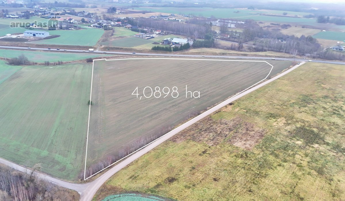 Parduodamas 4,0898 ha Komercinės Paskirties - nuotraukos Nr. 2