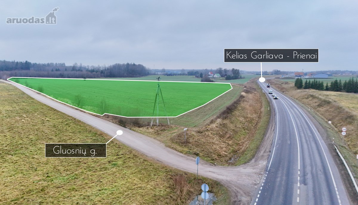 Parduodamas 4,0898 ha Komercinės Paskirties - nuotraukos Nr. 7