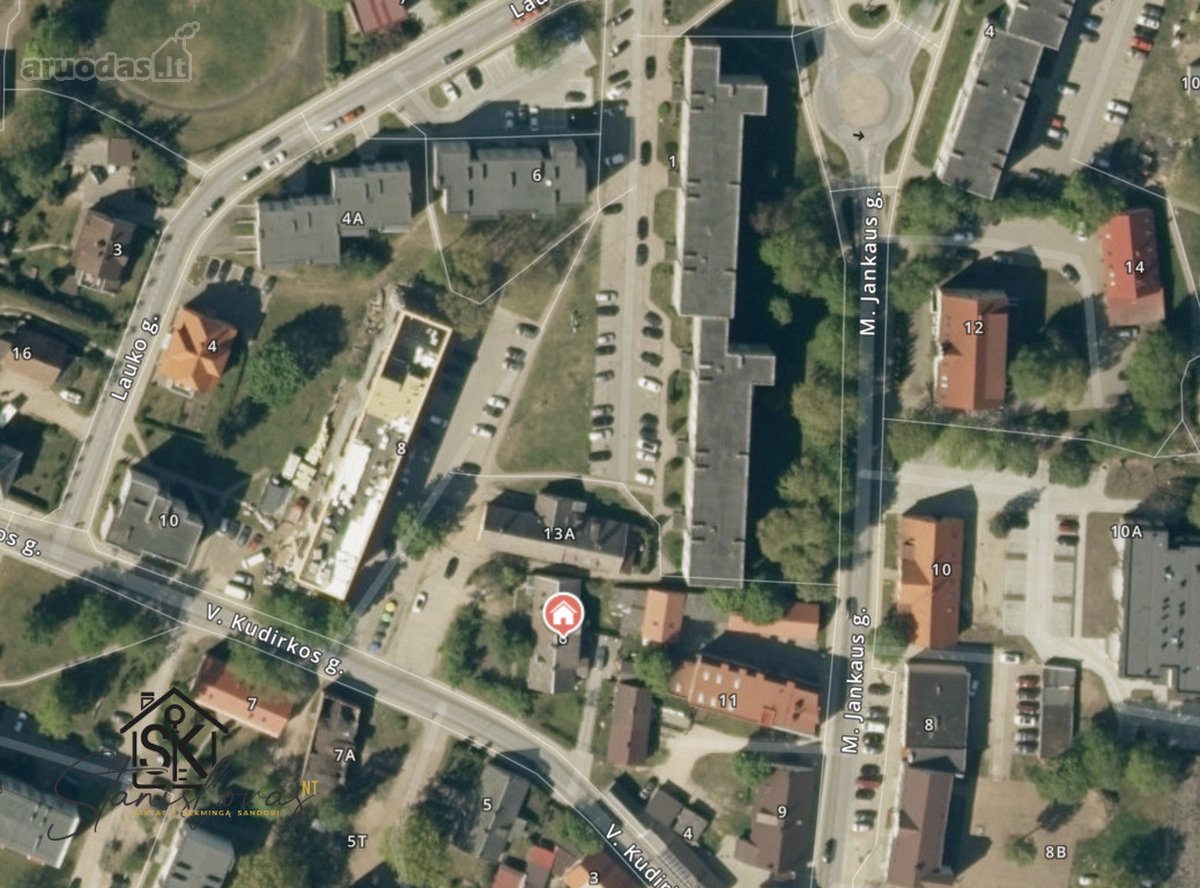 Pirmame Aukšte Parduodamas 3 Kambarių Butas - nuotraukos Nr. 32