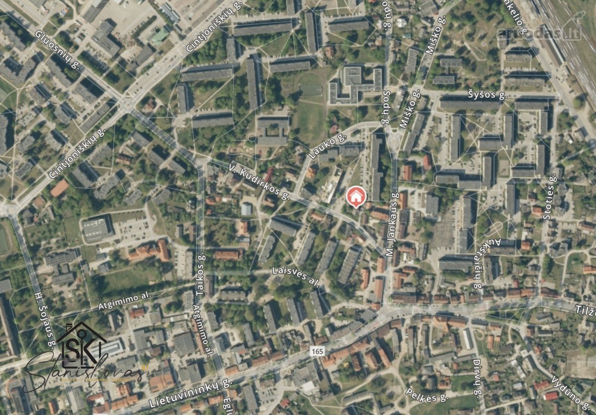 Pirmame Aukšte Parduodamas 3 Kambarių Butas - nuotraukos Nr. 31