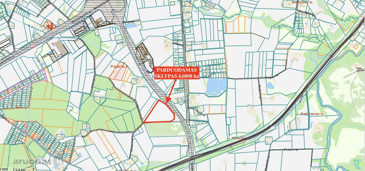 Parduodamas 4,0898 ha Komercinės Paskirties - nuotraukos Nr. 15