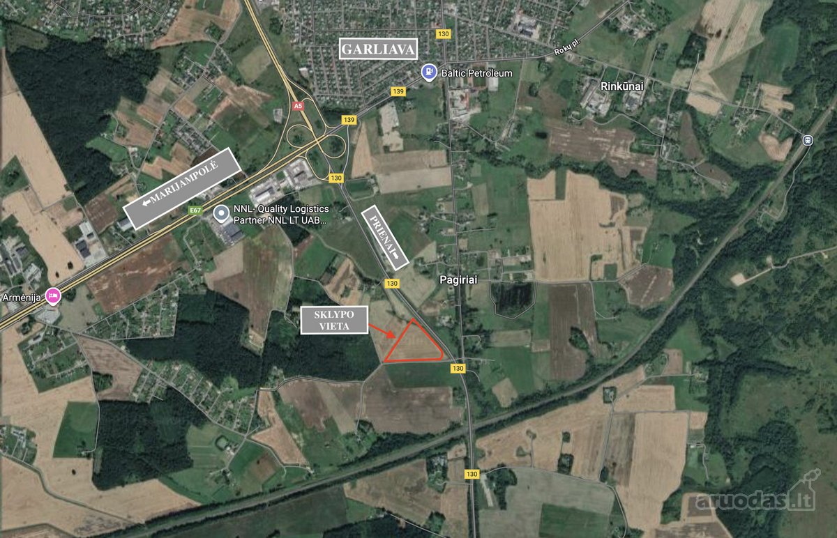 Parduodamas 4,0898 ha Komercinės Paskirties - nuotraukos Nr. 16