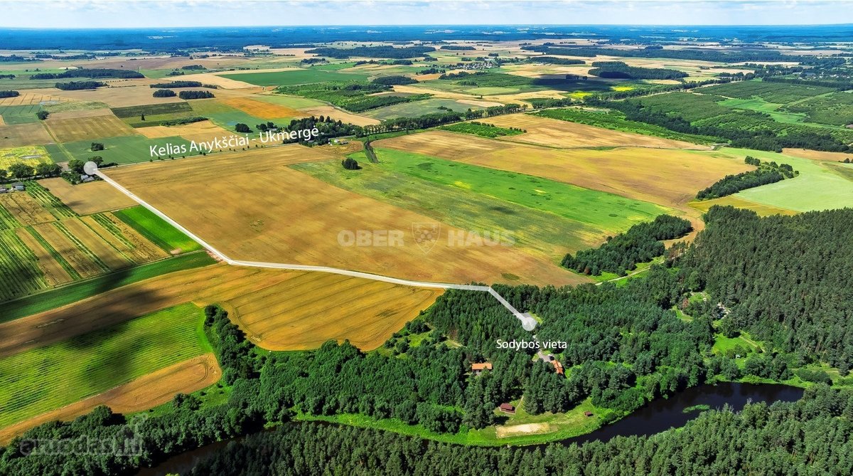 Anykščių regioniniame parke ant Šventosios - nuotraukos Nr. 27