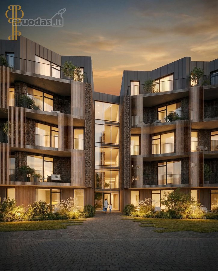 Norai Vanagupėje – prabangus apartamentų - nuotraukos Nr. 4