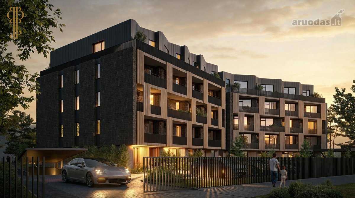 Norai Vanagupėje – prabangus apartamentų - nuotraukos Nr. 5