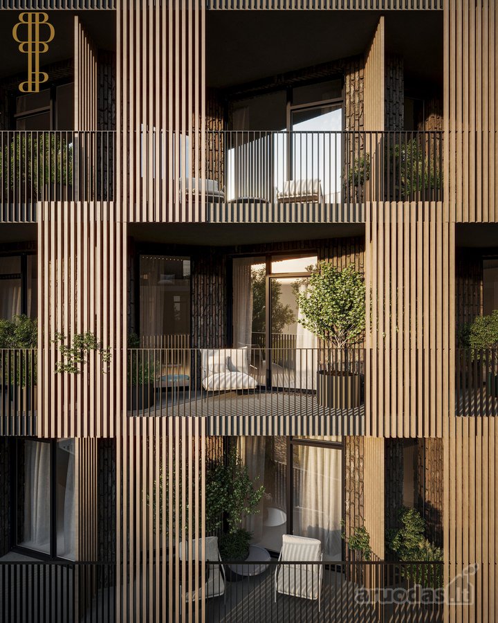Norai Vanagupėje – prabangus apartamentų - nuotraukos Nr. 13