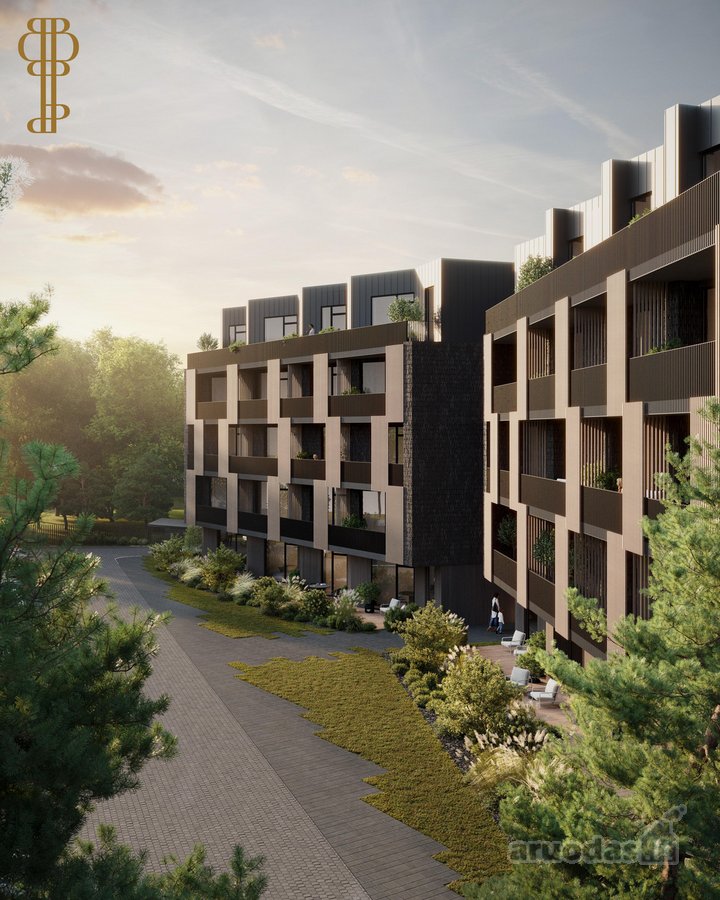 Norai Vanagupėje – prabangus apartamentų - nuotraukos Nr. 6