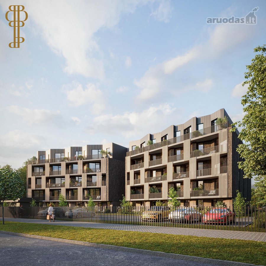 Norai Vanagupėje – prabangus apartamentų - nuotraukos Nr. 12