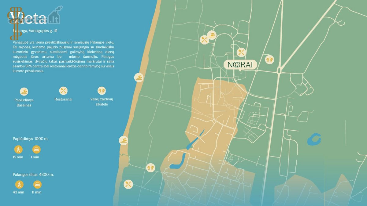Norai Vanagupėje – prabangus apartamentų - nuotraukos Nr. 36