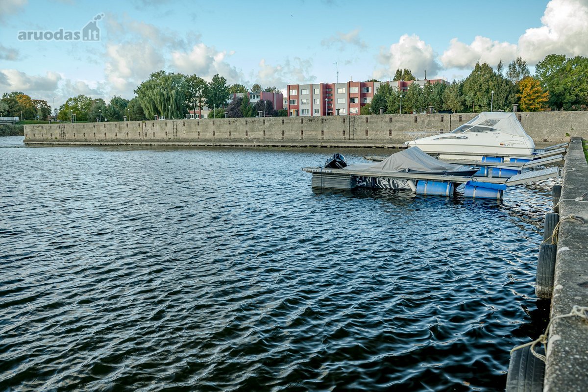 Parduodamas Uosto Kompleksas Su Akvatorija - nuotraukos Nr. 24