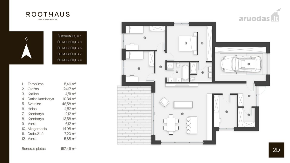 Roothaus - Aukštos Gyvenimo Kokybės - nuotraukos Nr. 17
