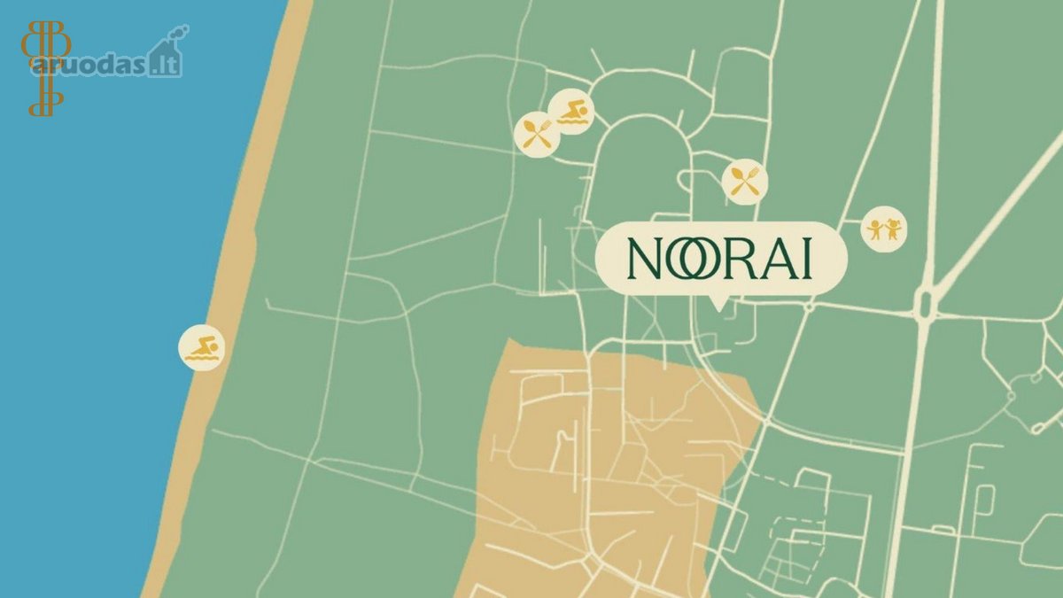 Norai Vanagupėje – prabangus apartamentų - nuotraukos Nr. 30