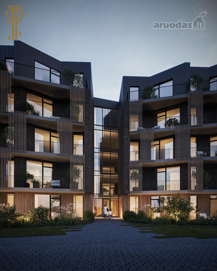 Norai Vanagupėje – prabangus apartamentų