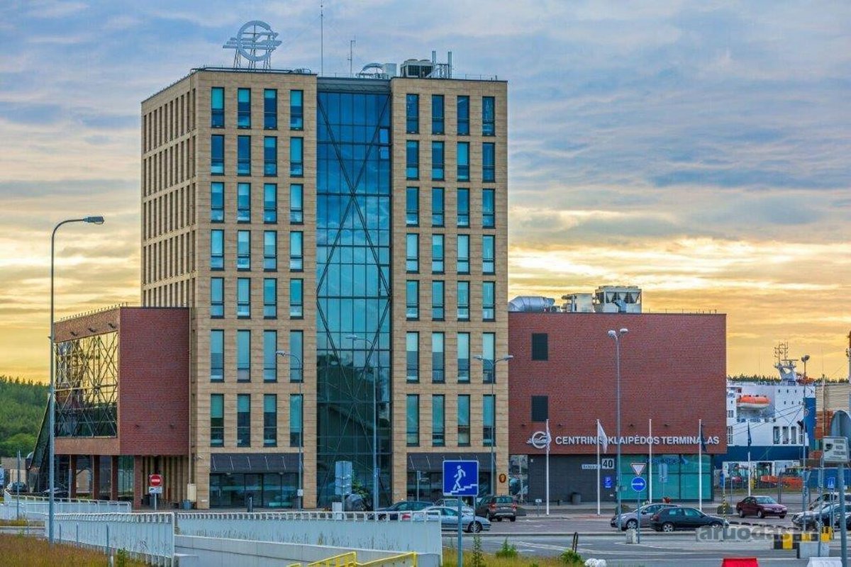 Centrinis Klaipėdos terminalas nuomoja