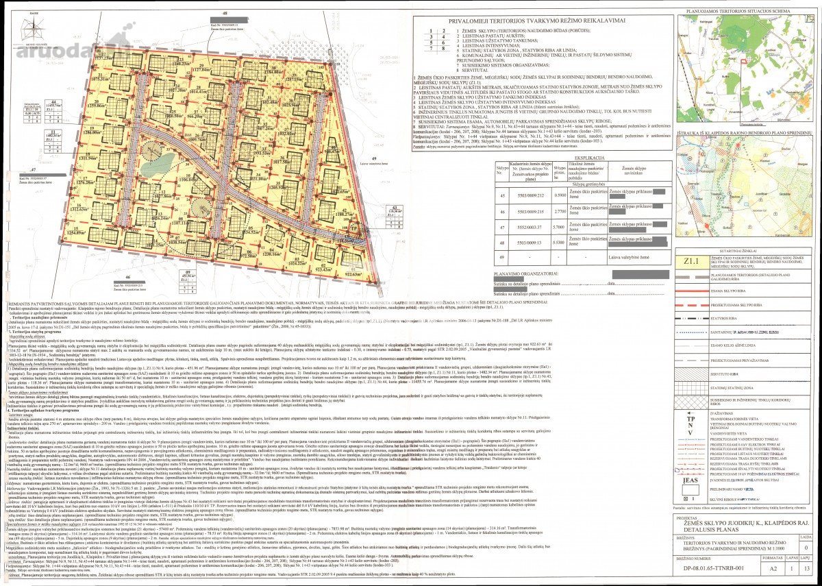 Parduodamas 575,39 arų žemės sklypas Juodikių - nuotraukos Nr. 3