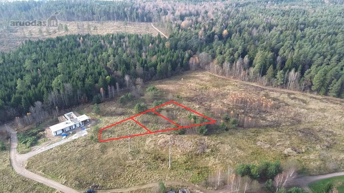 Parduodami keturi namų valdos sklypai - nuotraukos Nr. 2