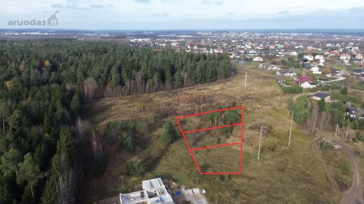 Parduodami keturi namų valdos sklypai - nuotraukos Nr. 4