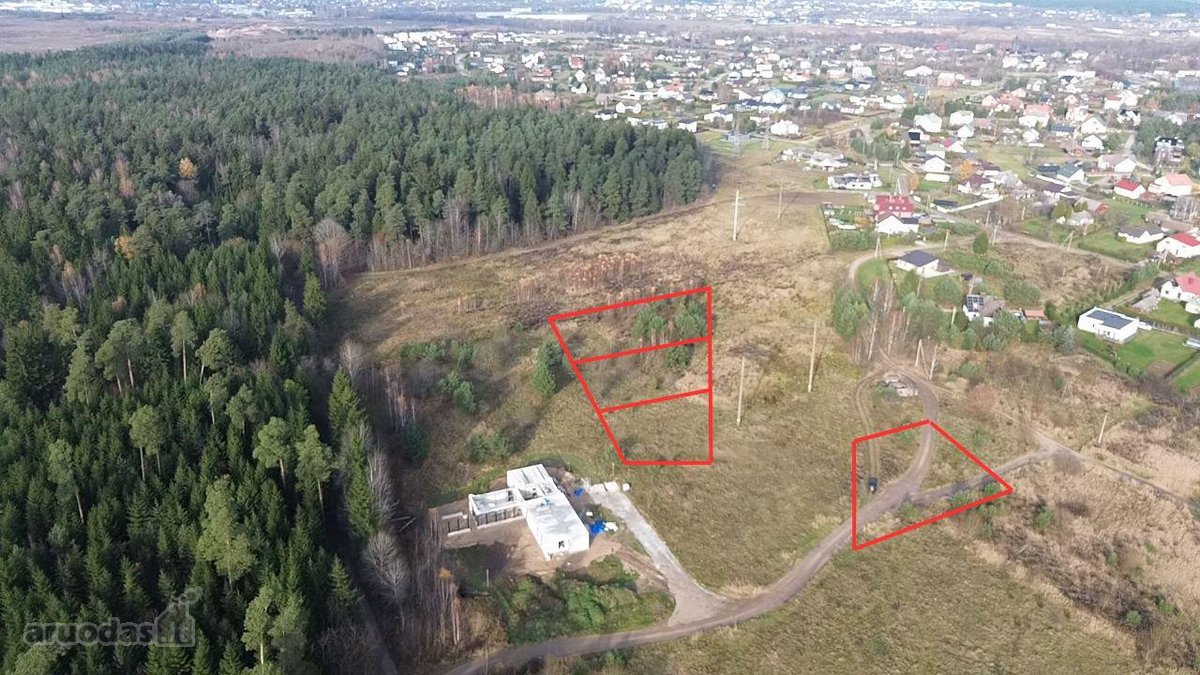 Parduodami keturi namų valdos sklypai - nuotraukos Nr. 5