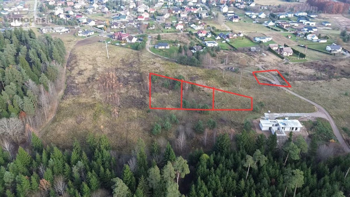 Parduodami keturi namų valdos sklypai - nuotraukos Nr. 6