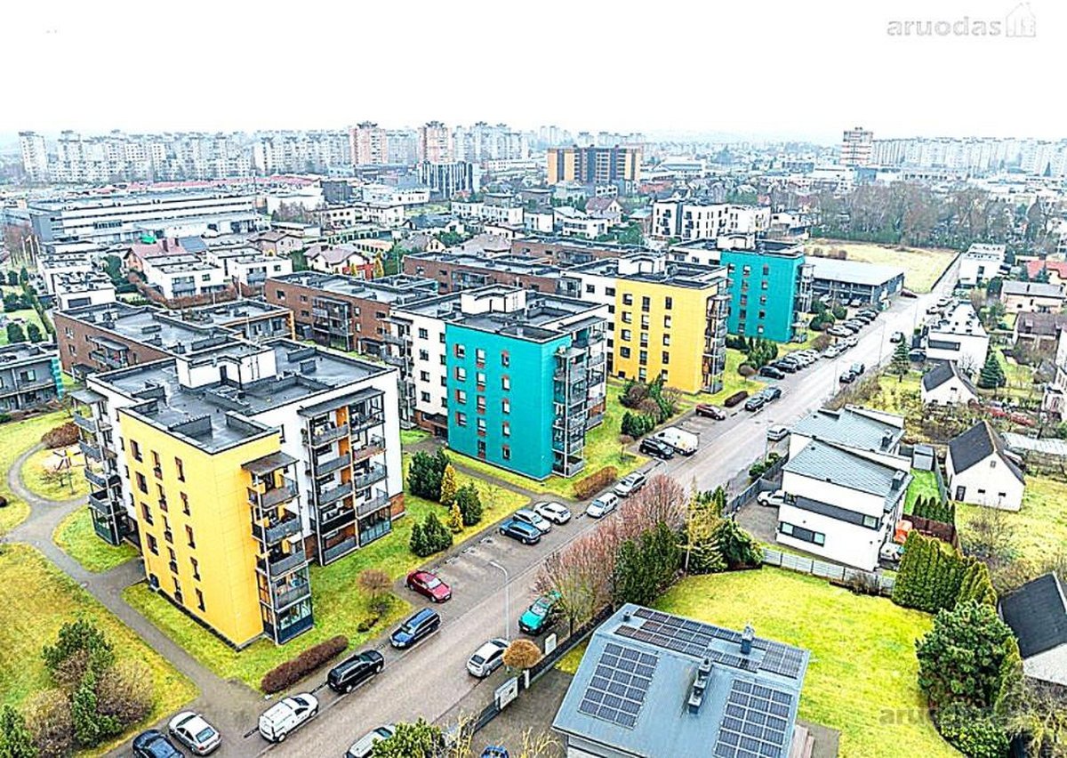 Ilgalaikiam laikotarpiui nuomojamas 3 kamb.