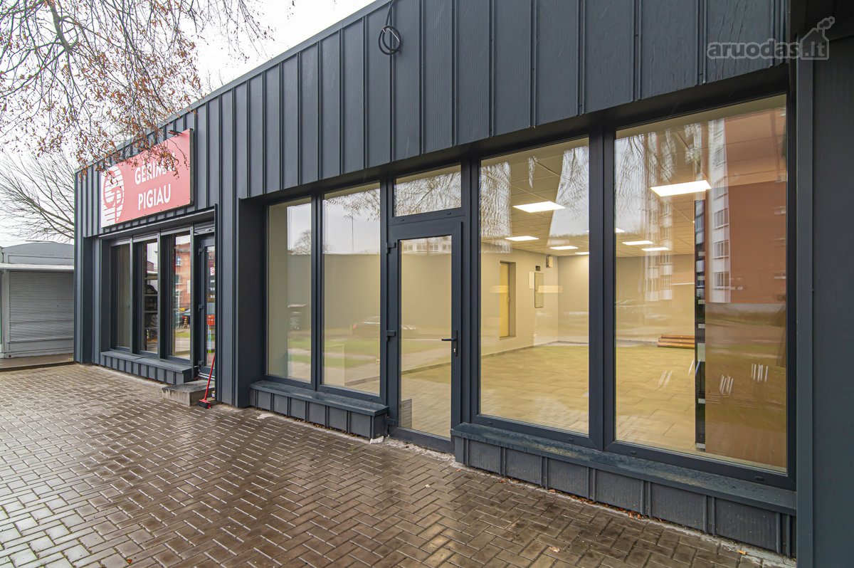Nuomojamos 90 m² Komercinės Patalpos Ūmėdžių