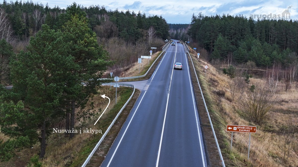 Neries regioninio parko širdyje parduodamas 2 - nuotraukos Nr. 5