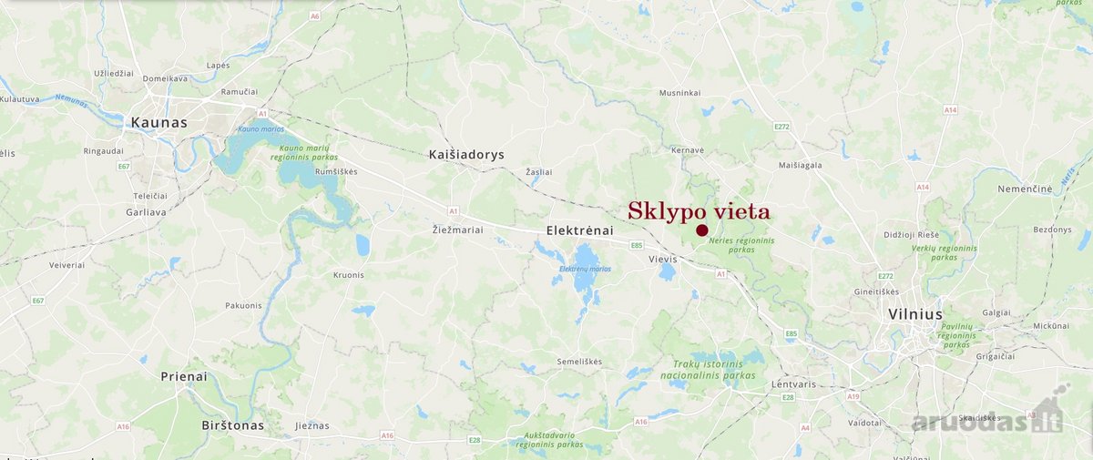 Neries regioninio parko širdyje parduodamas 2 - nuotraukos Nr. 9