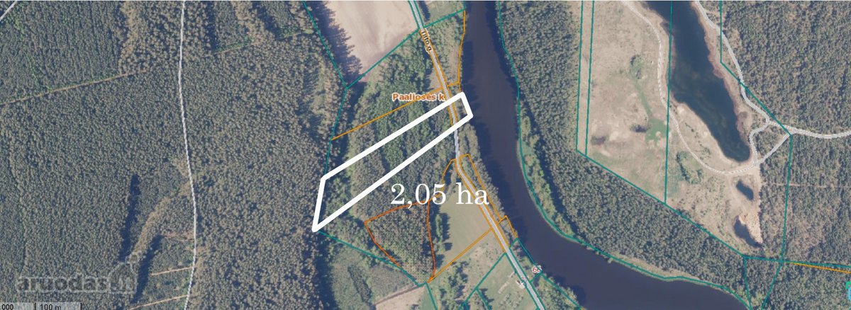Neries regioninio parko širdyje parduodamas 2 - nuotraukos Nr. 8