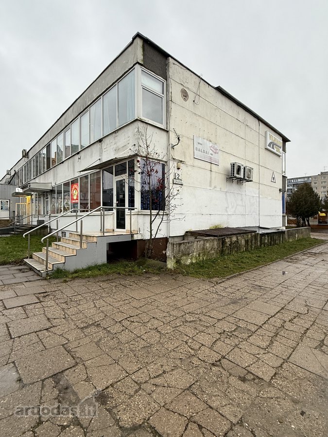 Išnuomojamas gerai įrengtas objektas 85 kv. - nuotraukos Nr. 2
