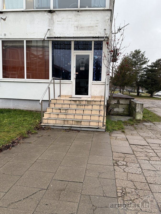 Išnuomojamas gerai įrengtas objektas 85 kv.