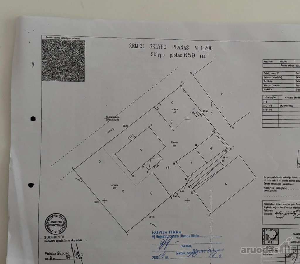 Parduodamas Namas (Sklypo plotas 659m2) - nuotraukos Nr. 22