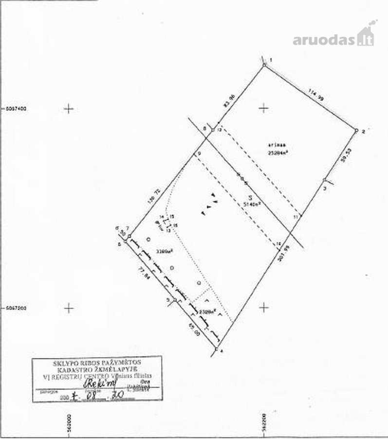 Parduodami du šalia esantys sklypai (žemės - nuotraukos Nr. 3