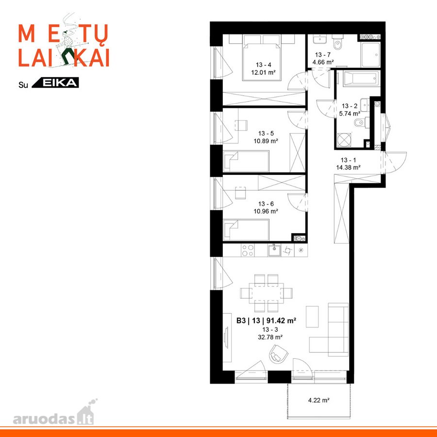 Perkamiausiame pastarųjų metų projekte Metų - nuotraukos Nr. 3