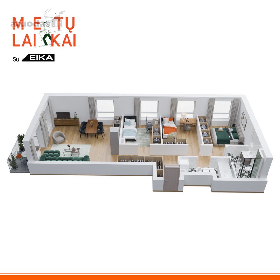 Perkamiausiame pastarųjų metų projekte Metų - nuotraukos Nr. 4