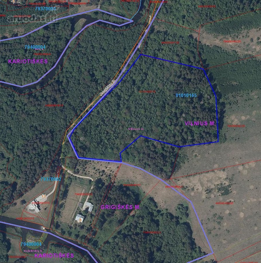 Parduodamas Miškų ūkio paskirties, - nuotraukos Nr. 2