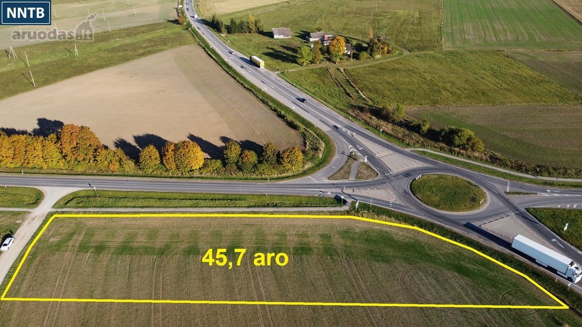 Parduodamas Sklypas Su Patvirtintu Detaliuoju - nuotraukos Nr. 3