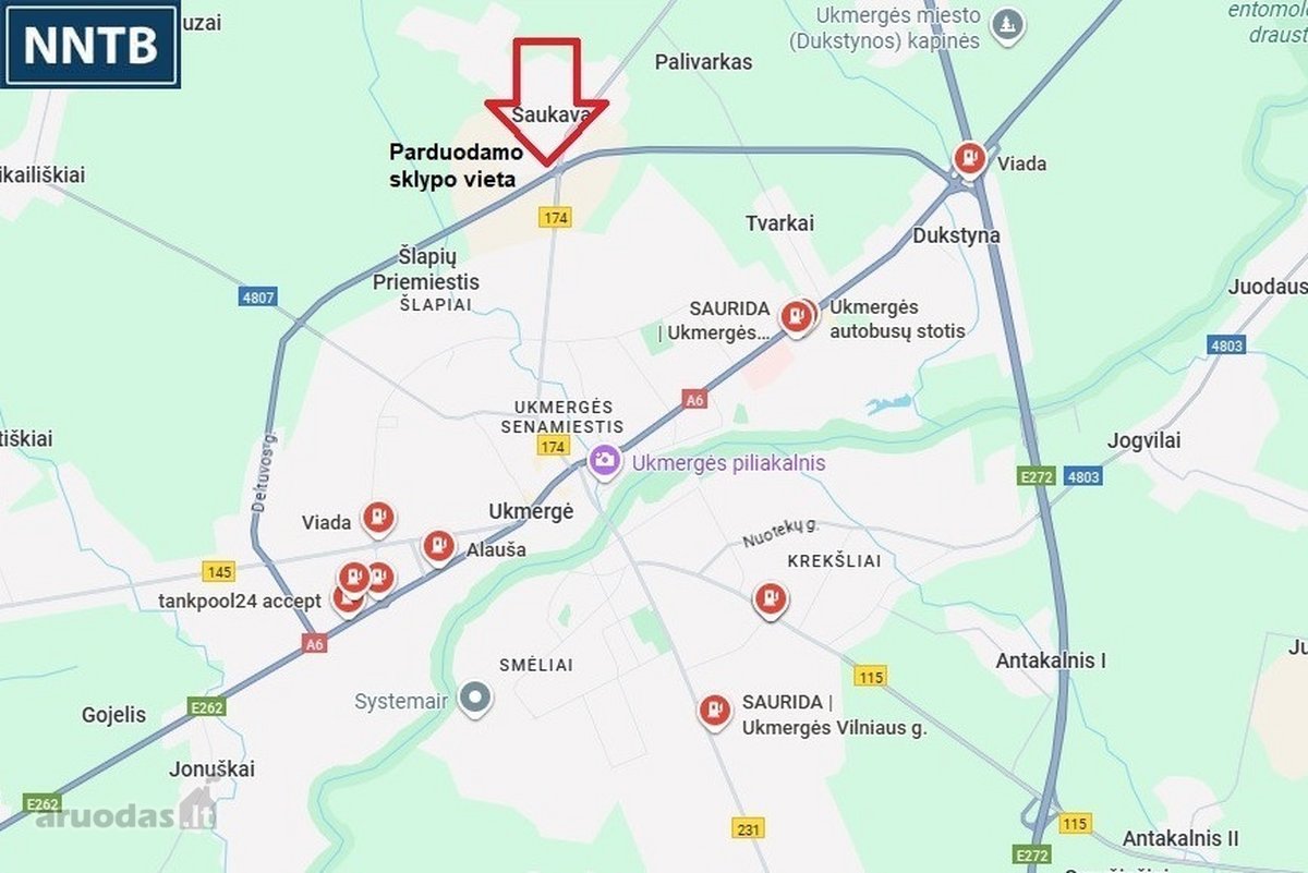Parduodamas Sklypas Su Patvirtintu Detaliuoju - nuotraukos Nr. 12