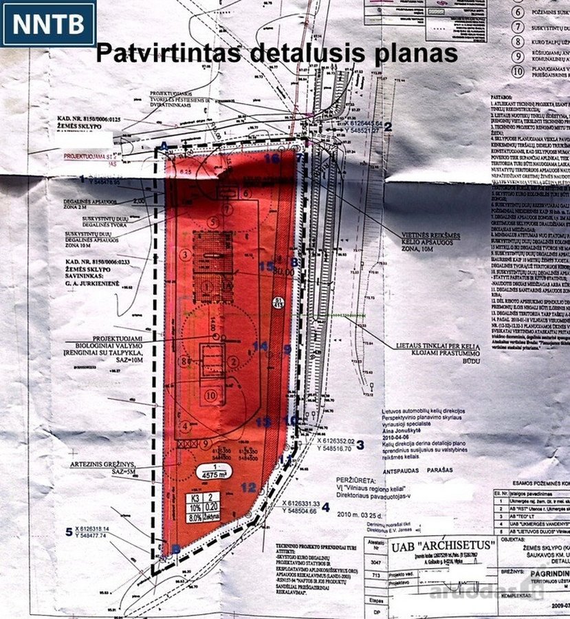 Parduodamas Sklypas Su Patvirtintu Detaliuoju - nuotraukos Nr. 2