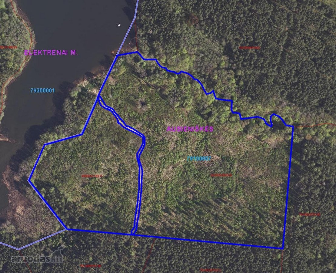 Parduodami du sklypai vaizdingoje vietoje - nuotraukos Nr. 2