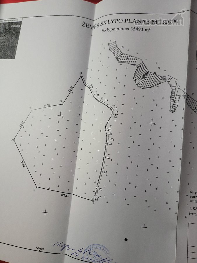 Parduodami du sklypai vaizdingoje vietoje - nuotraukos Nr. 3