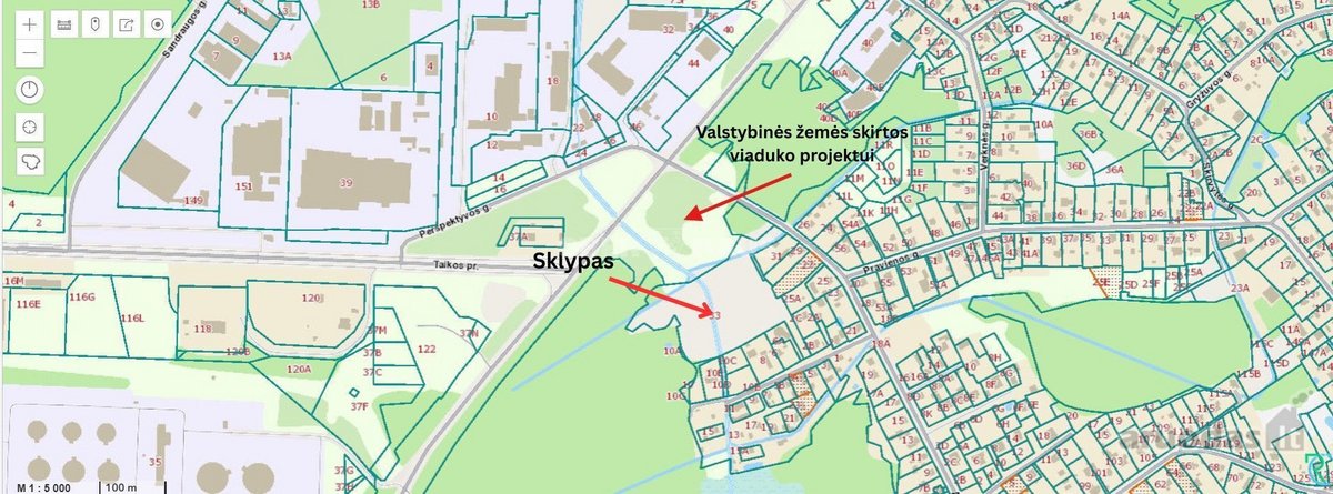 Strategiškai patrauklus komercinės paskirties - nuotraukos Nr. 12