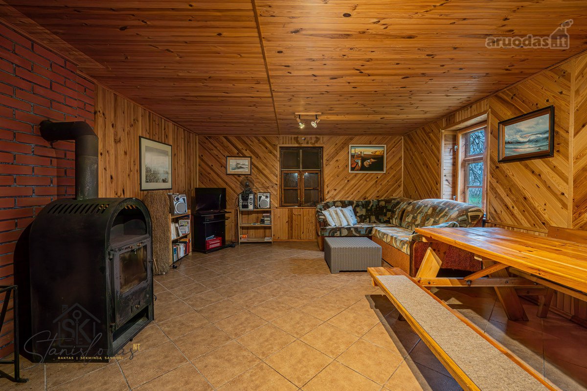Parduodamas Namas Ramioje Vietoje Suvernų - nuotraukos Nr. 5